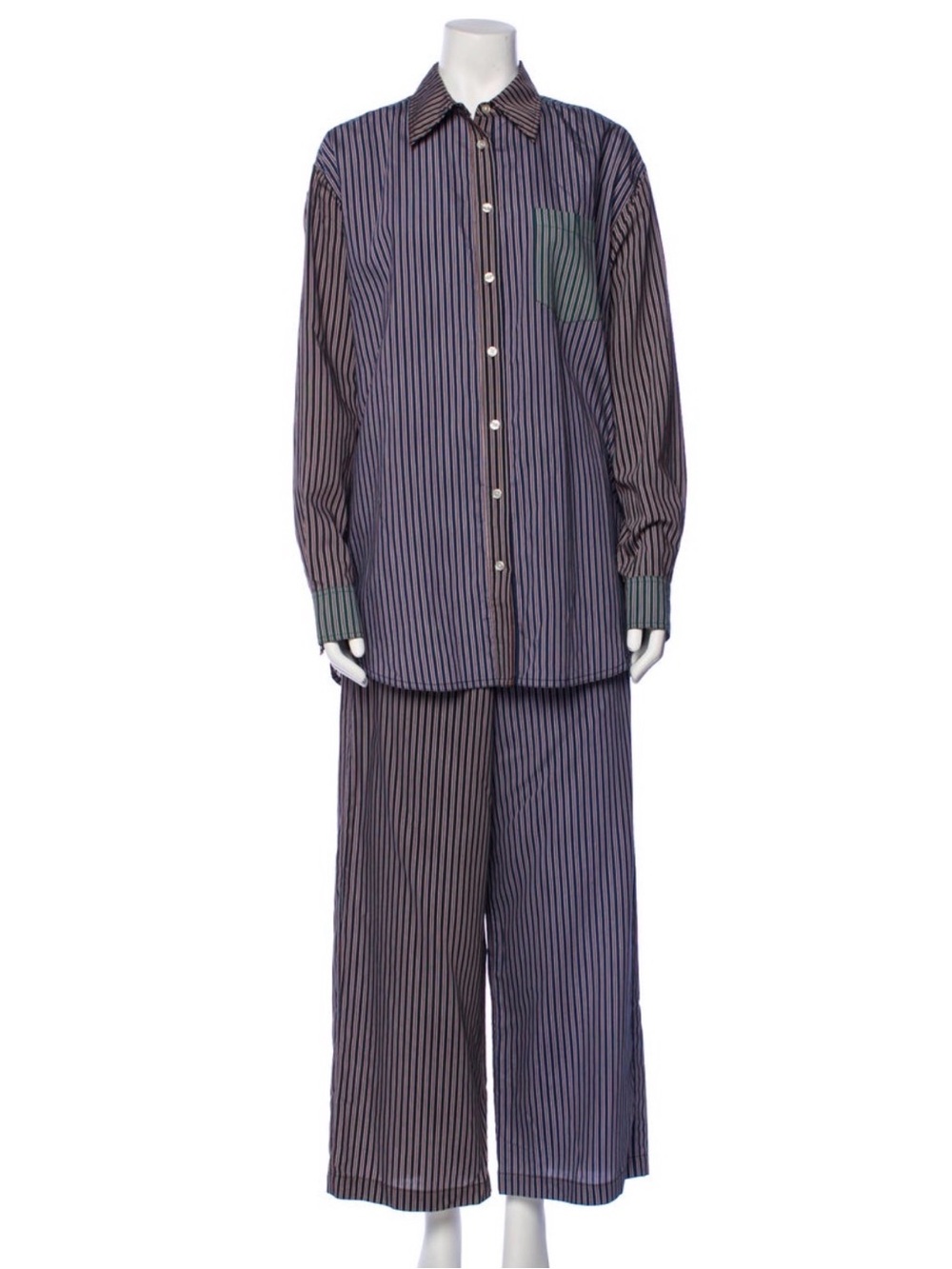 Solid & Striped striped Pajama set